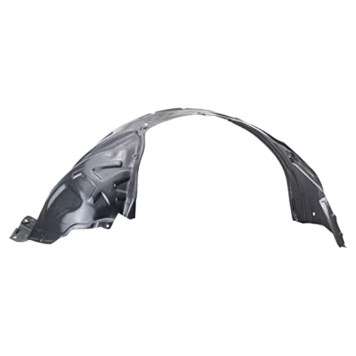 Image of TRQ Inner Fender Liner Set Compatible with 2011-2014 Nissan Murano NI1248126 NI1249126