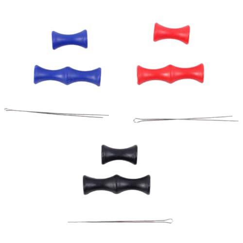 GOOHOCHY Silicone Protector Archery Finger Guard Bowstring Finger Saver 3 Pack Soft Comfortable for Archery Random Color