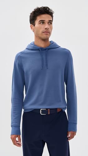Men's Tech Waffle Knit Hoodie2