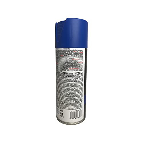 Image of Krylon K02916007 Fusion All-In-One, Matte, Patriotic Blue, 12 oz.
