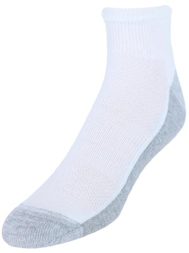 Hanes mens Socks, X-temp Cushioned Ankle Socks, 12-pack3