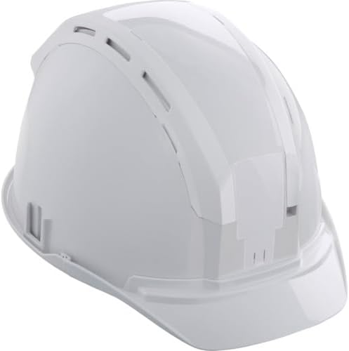 TJMデザイン タジマ ヘルメット セフメット セフ取付溝付ヘルメット ホワイト HSWWB
