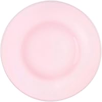 Vista 3 de Patrón simple y simple – Plato para pan/ensalada/cena – Mosser Glass (6 pulgadas, frambuesa negra)