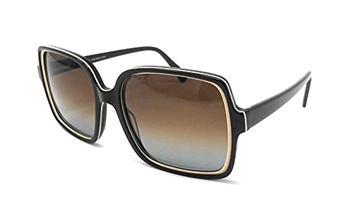 Lunettes de soleil TRAMA LD 8071 artisanat 100 % Made in Italy chic marron coffee