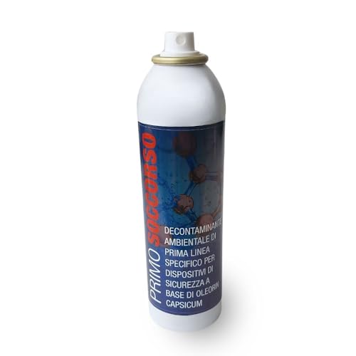 UMBRELLA ENTERPRISE Decontaminate spray al peperoncino da 200 ml per ambienti