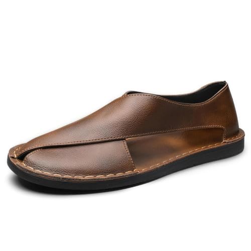 Sandalias hombre cerradas estilo retro casual para las vacaciones