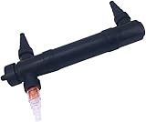 AquaOne Wasserklärer mit 36 Watt UV Lampe I UVC Klärer CUV 136 I UVC-Teichklärer I klares Wasser im Teich I Algenvernichter für Gartenteich Pool Aquarium
