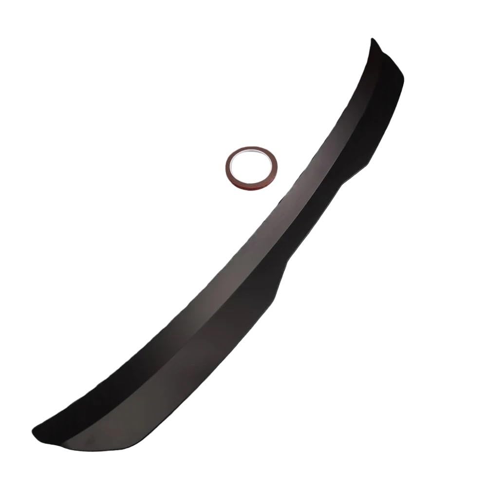 Tylny spojler dachowy samochodu kompatybilny z Audi A3 Sportback 8P Facelift 2004-2013 tylne skrzydło czarny błyszczący zestaw karoserii ABS akcesoria tuningowe(Matte Black)