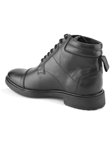 Image of Carlton London Men's Urban Explorer Lace-up Leather Boots