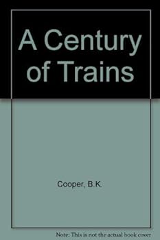 Hardcover Century of Trains Book
