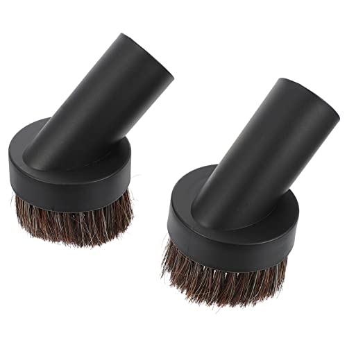POPETPOP 2Piezas Boquilla de Cepillo de Vacío para Aspiradora Accesorio de Colector de Polvo Compatible con Varios Muebles y Superficies