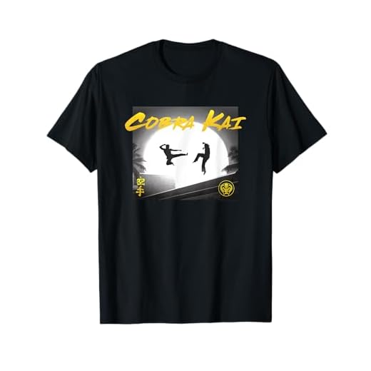 Cobra Kai Cabeza de cartel Camiseta