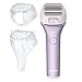 Panasonic Close Curves Electric Shaver for Women, Cordless 4-Blade Shaver with Pop-Up Bikini Trimmer, Wet Dry Operation - ES-WL80-V (Purple)