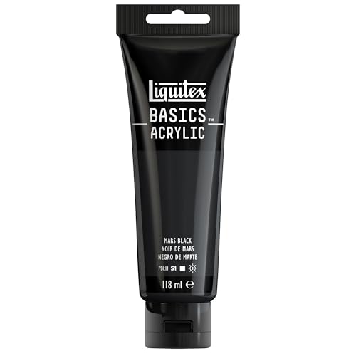 LIQUITEX Basics Acrylic Paint Mars Black 118 ml Tube