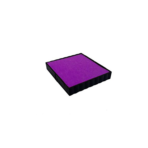 Traxx - Pack of 2 Rubber Stamp Replacement Inkpads for The Traxx 9022 in Violet Ink 7/9022