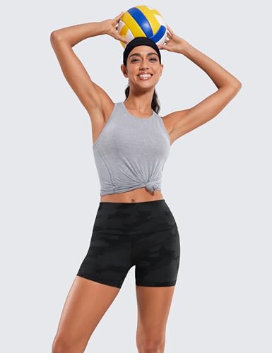 Image of CRZ YOGA Butterluxe Biker Shorts 4 inch | Extremely Soft, Gentle Compression, Yoga, High Waisted, for Women