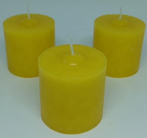 caixa com 6 velas de citronela 130g arcanjo velas