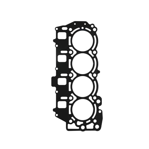 Wivplex Junta de Culata de Motor fueraborda, for Yamaha, for Motor fueraborda de 4 Tiempos, 50 HP, 60 HP, F60C Junta de Culata de Motor fueraborda