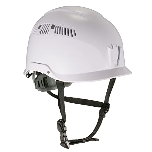 Ergodyne Skullerz 8975 Class C Safety Helmet, White #TOP19