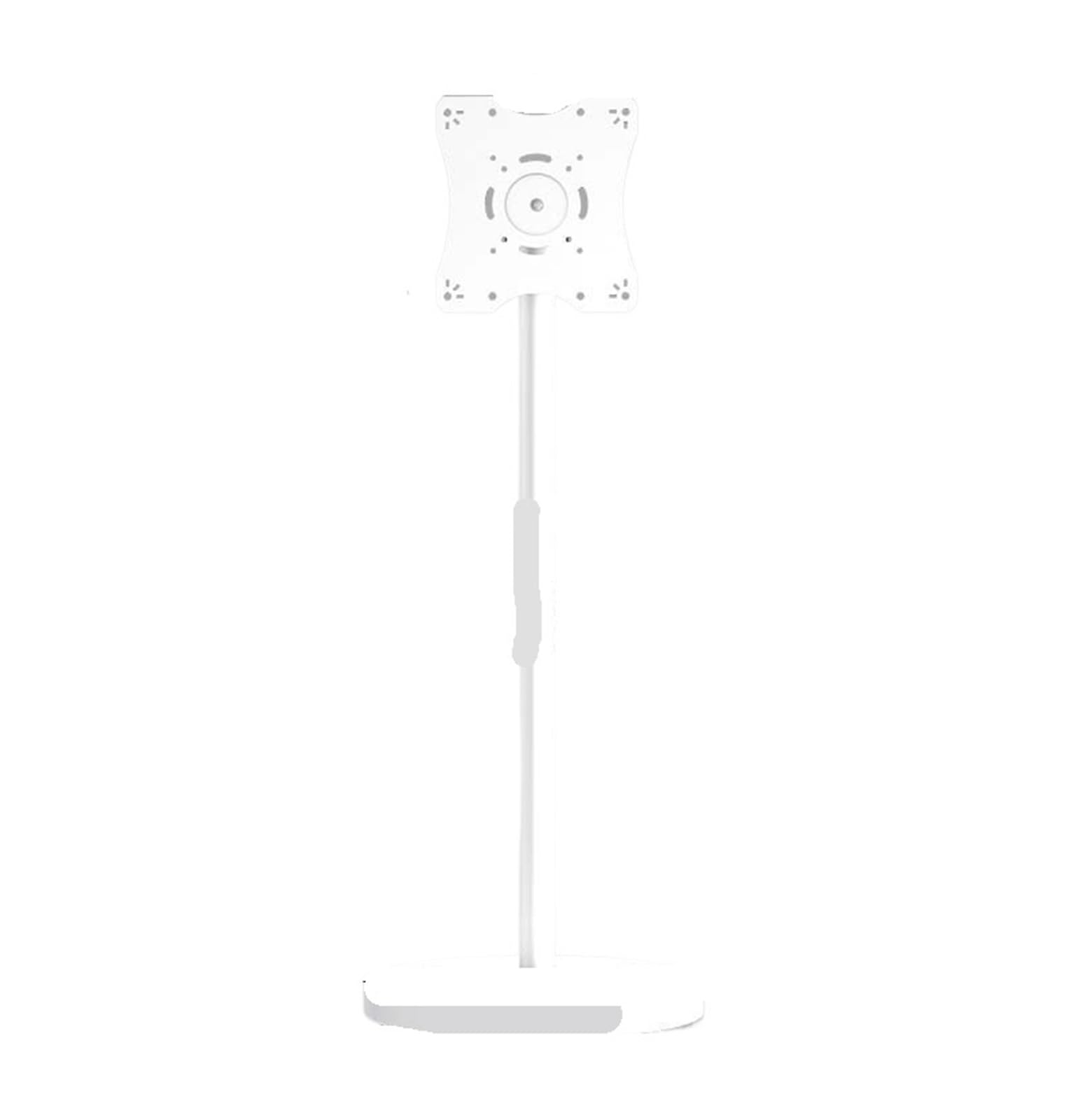 Support mobile pour écran 32 pouces sur pied à roulettes pivotant - 4