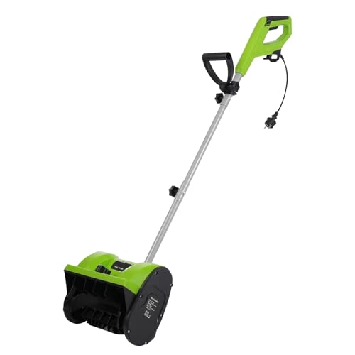 Elektrische Schneefräse 1200W, 30cm Schneeräumgerät mit 3500 U/min, Leichte Elektrische Schneeschaufel für Haus, Hof, Gehweg Elektrische Schneefräse 1200W, 30cm Schneeräumgerät mit 3500 U/min, Leichte Elektrische Schneeschaufel für Haus, Hof, Gehweg