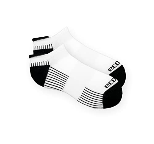 Bamboo Viscose Active Sport Tab Socks 5 pairs Large, Sock Size 10-13