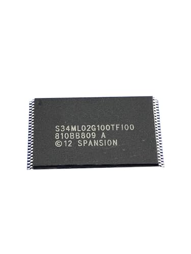 1 PCS S34ML02G100TFI00 TSOP-48 S34ML02G100TF100 SLC NAND Flash Memory for Embedd
