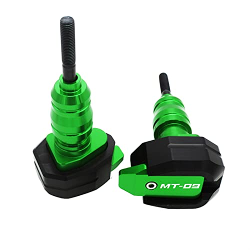 Crash pad MT 09 absorbeur de choc vert pour carénage Yamaha