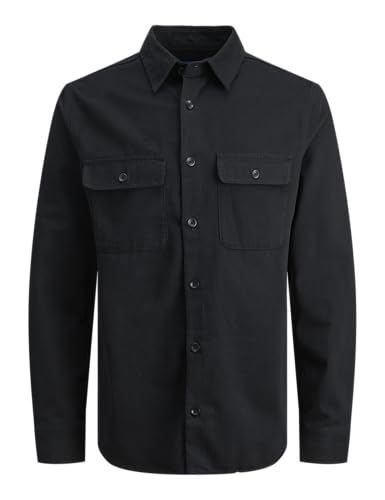 JACK&JONES JUNIOR Jungen Jjdarren Flannel Check Overshirt Ls Jnr Hemd,...