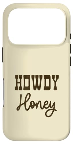 Howdy Honey Rodeo Queen Ride Horses �o���� ���[�V���O�J���g���[ �X�}�z�P�[�X iPhone 17 Pro �p