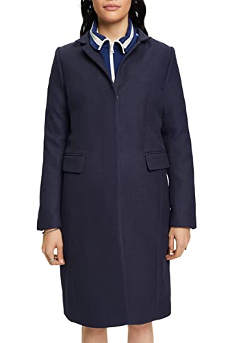 ESPRIT Damen 013EE1G358 Jacke, 400/NAVY, XL