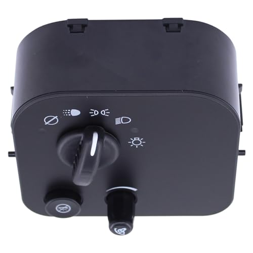 MOTOKU Headlight Dimmer Switch with DRL without Fog Light without Headlight Washer for Chevrolet Express 2003-07, Trailblazer 2003-09, SSR 2003-04, GMC Envoy 03-09, Savana 03-07, Buick Rainier 2004-07 by MOTOKU - Image 2