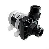 【 et fiable 】 Conçu pour gérer une variété de supports, y compris l'eau, l'alcool, etc. Il fonctionne bien dans une large plage de -20 degrés à 100 degrés. Sa taille compacte et sa couleur noire élégante ajoutent commodité et style à n'importe quelle configuration.