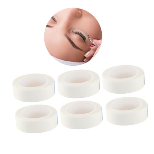 Didiseaon 12 Pack Eyelash Extension Isolation Tape Lash Lash Extension Women Salon Tool Non-Woven Comfortable Breathable Gentle on Skin
