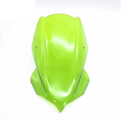 Pare-brise double bulle Kawasaki Z400 finition profilée aérodynamique