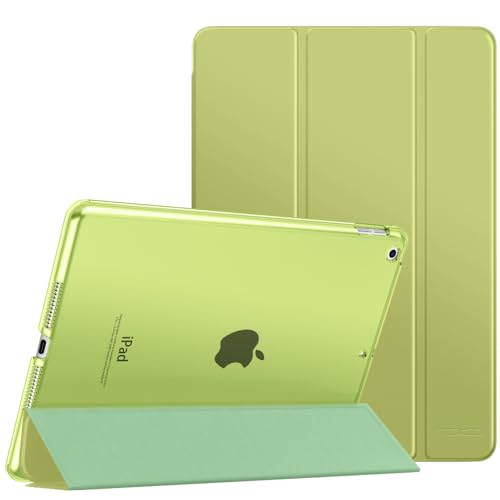 Image of Moko Smart Case for iPad 9th / 8th / 7th Gen Case 10.2 Inch,Wild Fern Green
