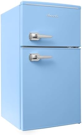 Avanti 3.1 cu ft Compact Fridge Blue