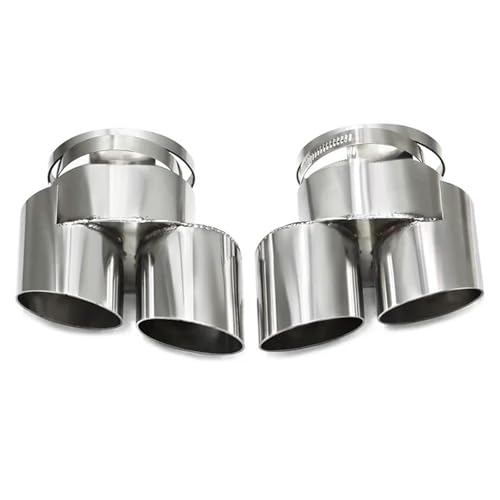 Silencieux d'échappement double sortie pour BMW G05 X5 G06 X6 acier