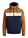 Produktbild JACK & JONES Herren Jjerush Blocking Hood Bomber Noos Jacke, Rubber, XL EU
