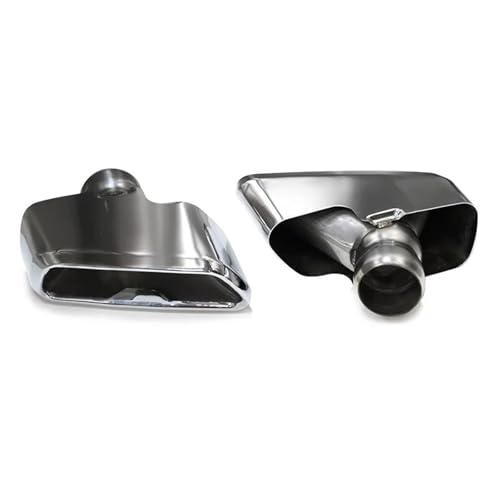 Tubo de escape negro para BMW 530i y 540i para cambiar colas viejas