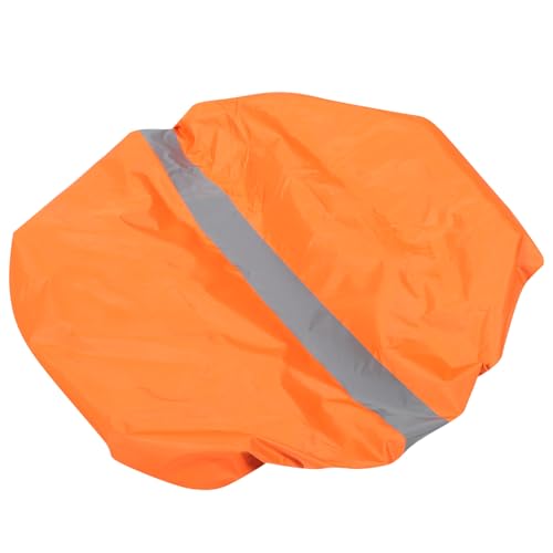 ibasenice Backpack Rain Cover Reflective Strip Protective Cover for Outdoor Activities