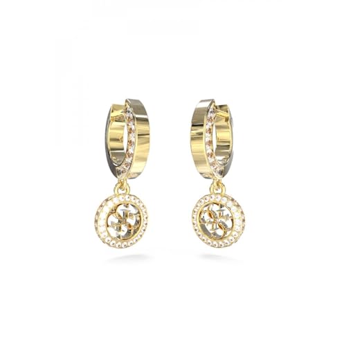 Boucles d'oreilles Guess 4G Crush JUBE04165JWYGT-U acier inoxydable