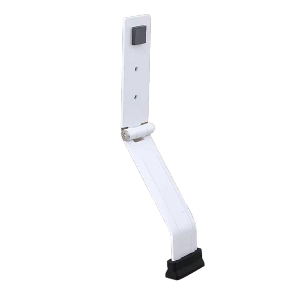 Littimoon Foldable Door Stopper Heavy Duty Door Stops Holder Anti-Theft Door Fixer Bathroom Door Self-Adhesive Door Buffer