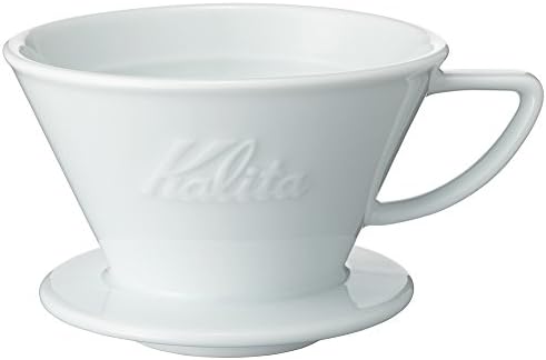 Kalita Wave Dripper 185 Verre - Pour Café Filtre 2-4 Tasses (Import Japon)