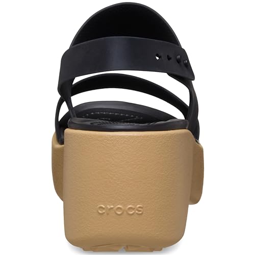 Crocs Brooklyn Sky Sandales Femmes Cashew - vue 7