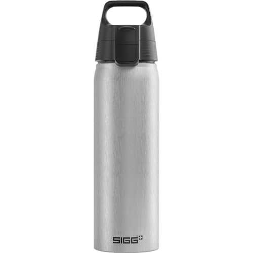 SIGG Alu Trinkflasche WMB Pathfinder - ClimatePartner Zertifiziert - Für Kohlensäurehaltige Getränke Geeignet - Auslaufsicher - Federleicht - BPA-frei - Outdoor - 0.75 L