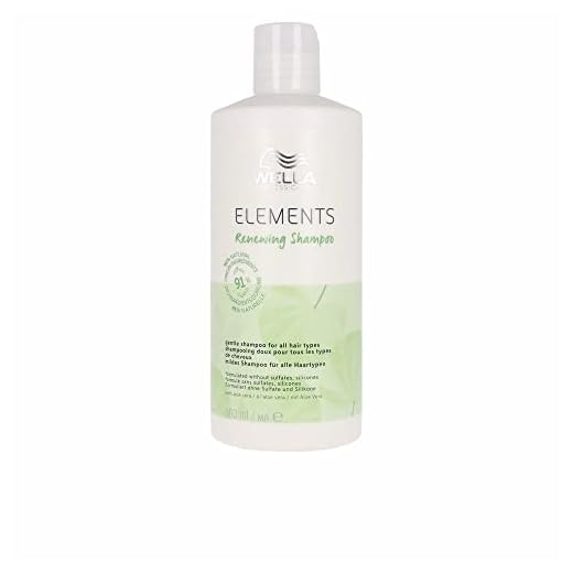 Elements Renewing Shampoo 500 Ml