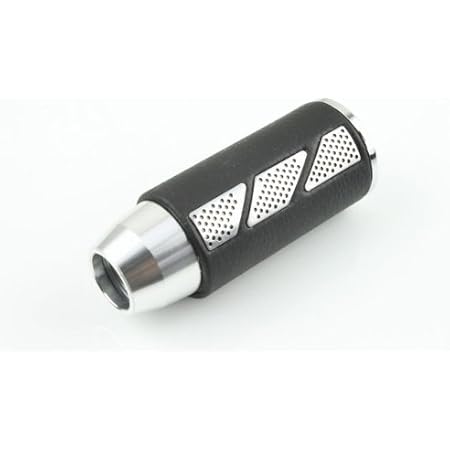 Amazon 汎用シフトノブ メッシュデザインmt At車 コラム式 ゲート式 シフトノブ 車 バイク