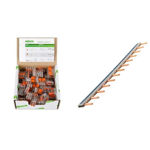Bornes WAGO 221 et peigne 13 modules pour sécuriser vos circuits électriques