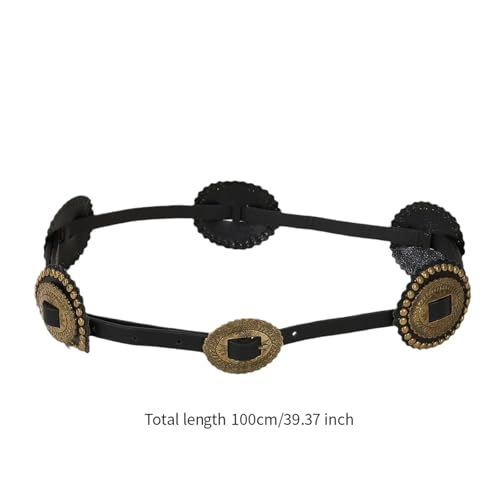 Womens PU Leather Waist Belt Western Belt2